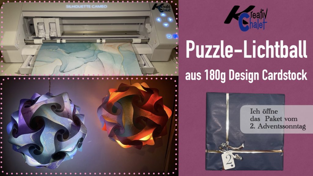 Puzzle Lichtkugel